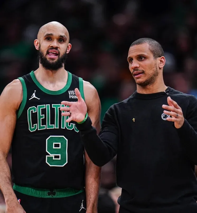 Derrick White reveals what happened when Joe Mazzulla came to visit him this offseason, ‘it’s probably more pressure…’