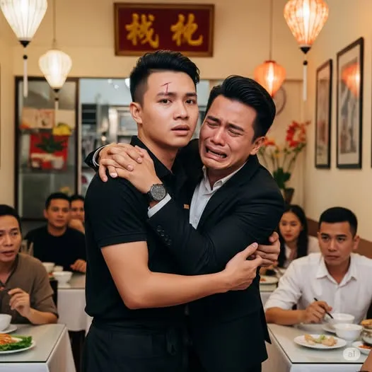 Năm 2007, em trai mất tích, bố mẹ tìm kiếm suốt 18 năm nhưng vô vọng, một lần đi công tác, anh trai nhìn thấy người phục vụ liền bật khóc nức nở