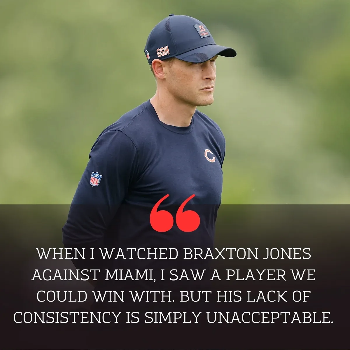 Concerns Mounting on Bears Longtime Starter: ‘Something Looks Off’