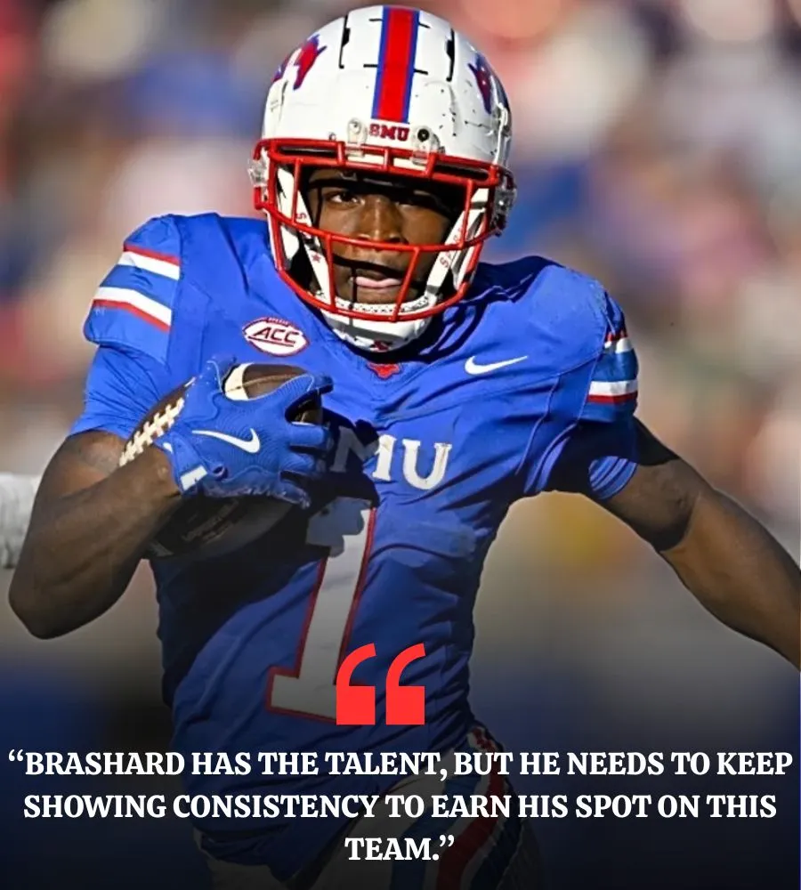 Chiefs Coach Details Key To 'Tempering Expectations' For Exciting Rookie Brashard Smith