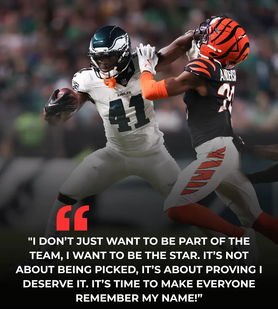 Darius Cooper's Bold Statement: A New Star on the Horizon for the Philadelphia Eagles
