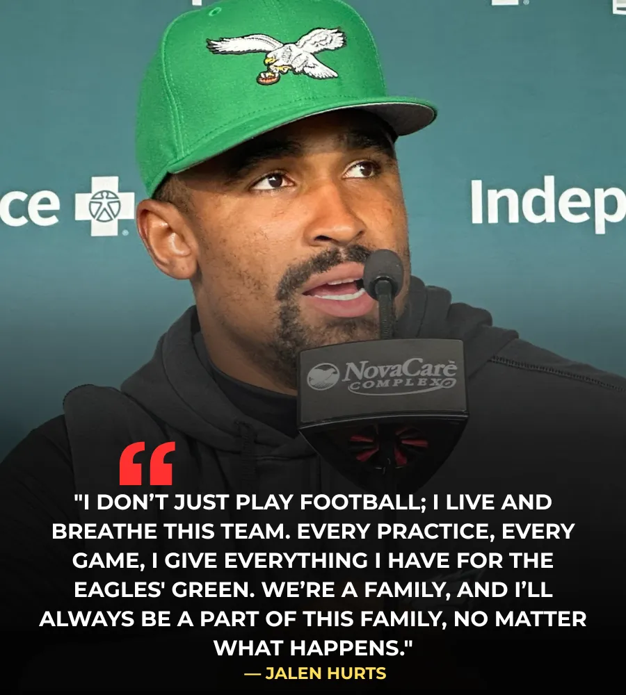 Eagles' QB1 Discusses His Training Camp Evolution