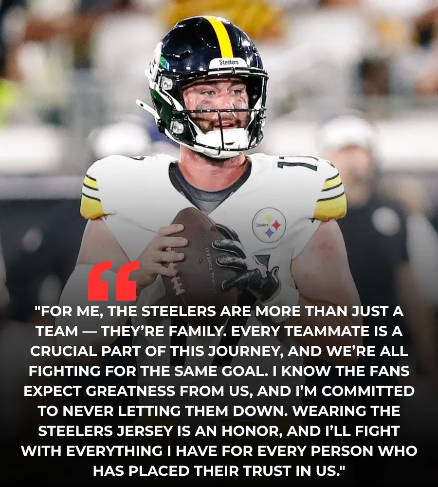 Steelers Veteran Could Make Roster Over Rookie Will Howard
