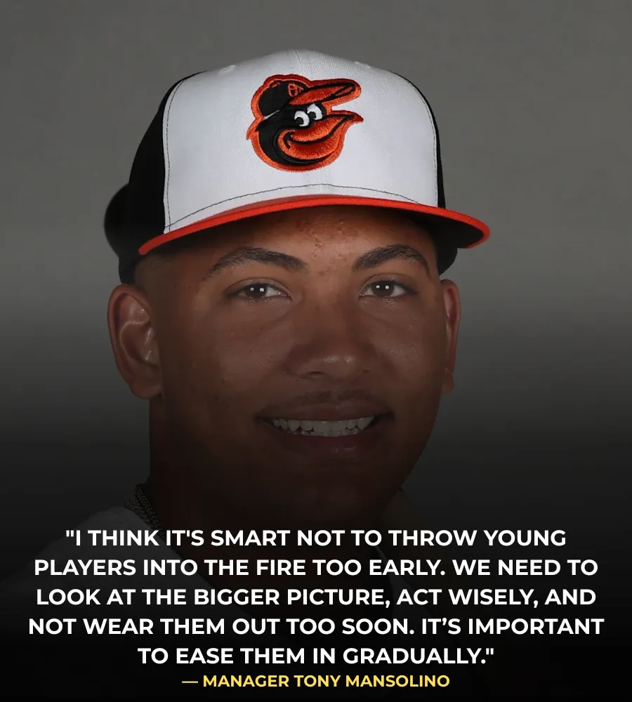 Orioles manager reveals reason for not starting Samuel Basallo