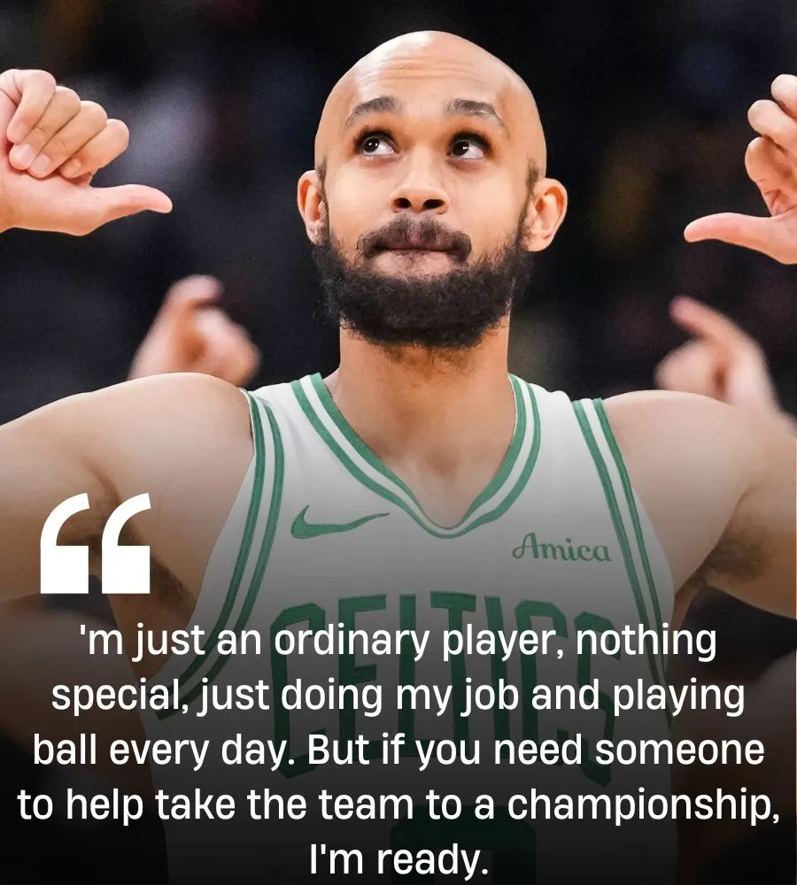 Celtics made their stance on Derrick White crystal clear amid offseason turmoil