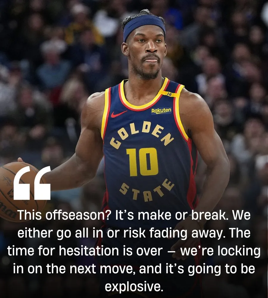 Warriors Trade Pitch Moves Jimmy Butler For Two $100M Stars