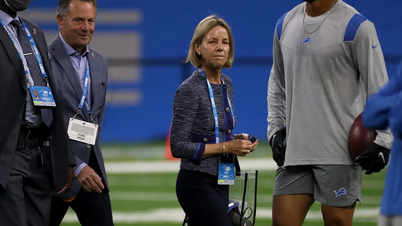 The claim that Sheila Ford Hamp, owner of the Detroit Lions, has banned LGBT merchandise at Ford Field appears to be fake news