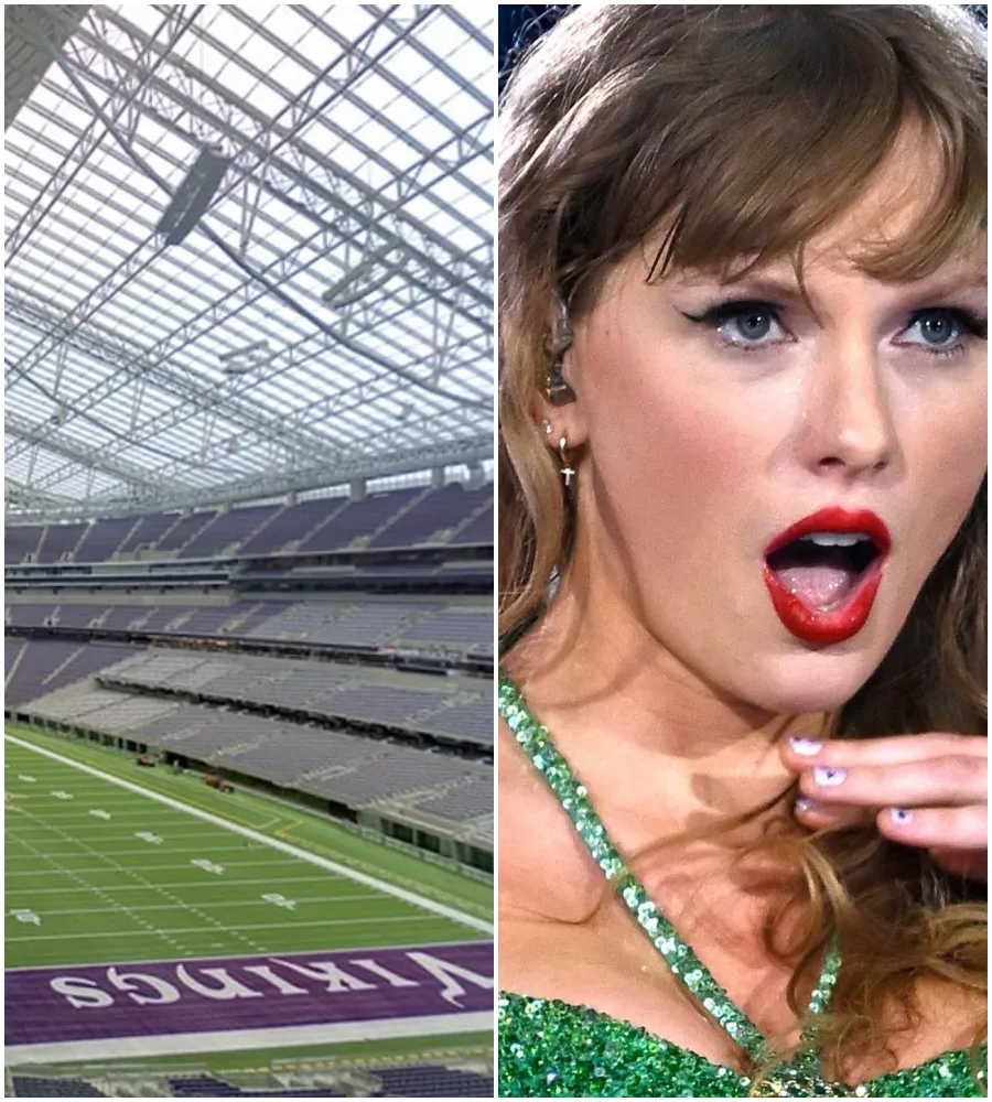 Taylor Swift's Showgirl Stadium Tour to Take Over U.S. Bank Stadium: Vikings Fans Ready for a Night of Spectacular Performances