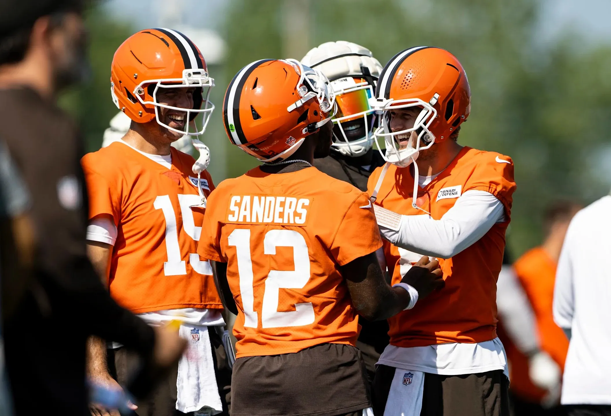 Joe Flacco Opens Up About His Relationship with Browns QB Peers