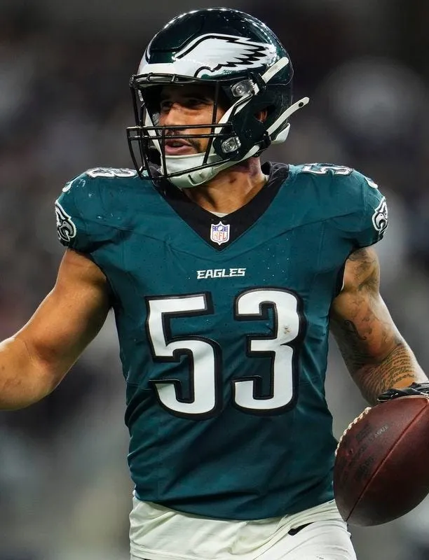 NFL players' tip of the cap to Zack Baun's ranking among league's best