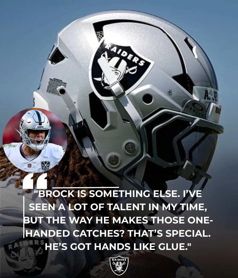 Raiders RB Ashton Jeanty Calls Brock Bowers ‘Special’ After Witnessing Incredible One-Handed Catches in Practice