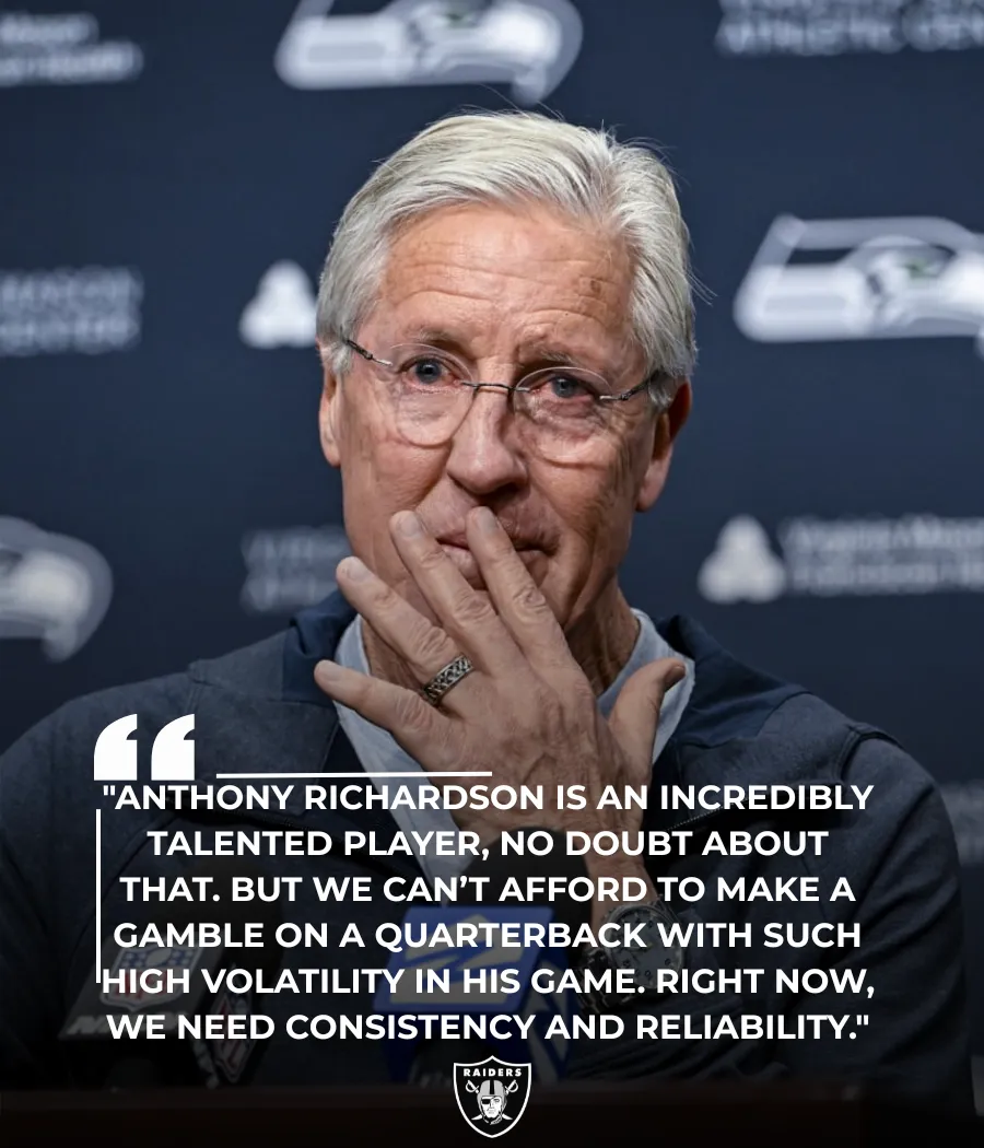 The Anthony Richardson Mirage: Why Pete Carroll Can’t Afford to Gamble on This QB