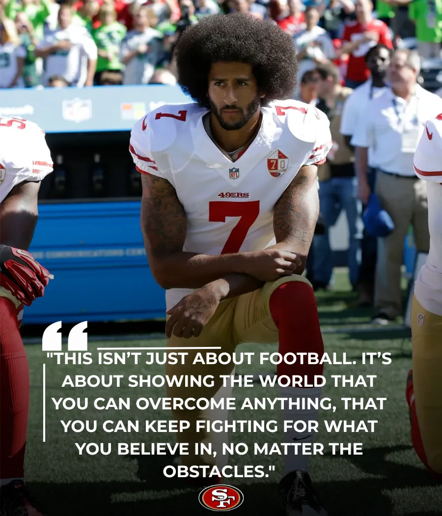 Colin Kaepernick’s Longtime Partner Nessa Diab Reveals He’s ‘Training Nonstop’ and Ready for NFL Comeback