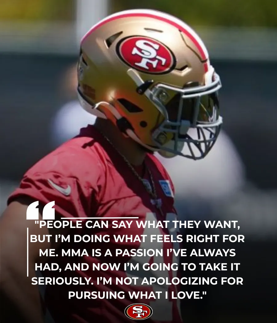Former 49ers Player Josh Hokit Faces Backlash After Switching to MMA Career