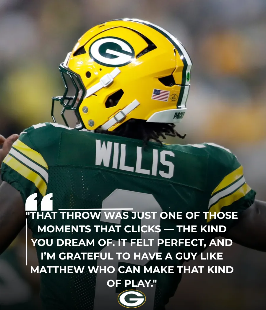 Green Bay Packers: Slo-Mo Video of Malik Willis’ TD Bomb to Matthew Golden Unleashes Wild Reactions