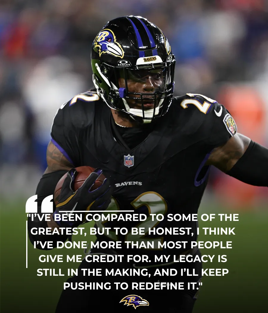 Derrick Henry Responds to John Harbaugh’s Praise, Makes Controversial Comments About His Legacy
