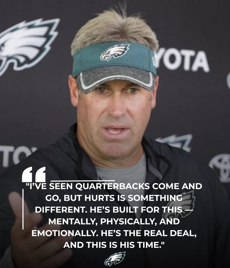 Ex-Eagles coach warns fans ‘don’t bet’ against Jalen Hurts