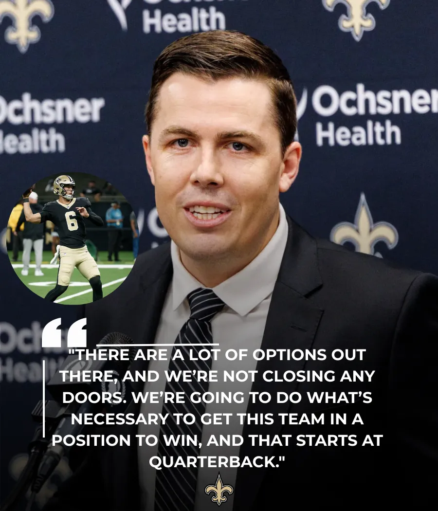Saints' Struggles Spark Rumors: Kellen Moore Eyeing Potential Replacement for Tyler Shough