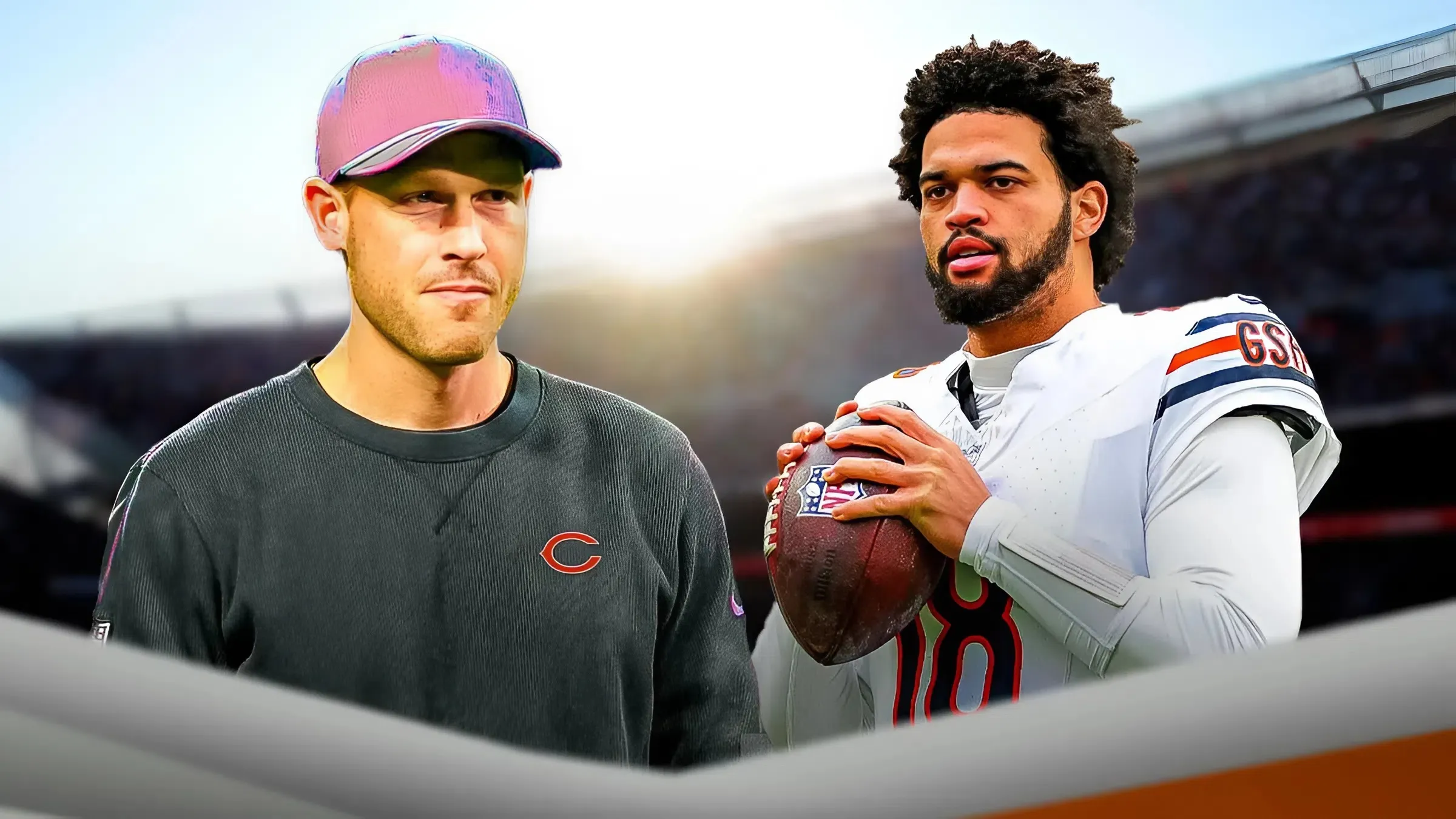 Bears’ Ben Johnson responds to Lions players with mouth-watering tease