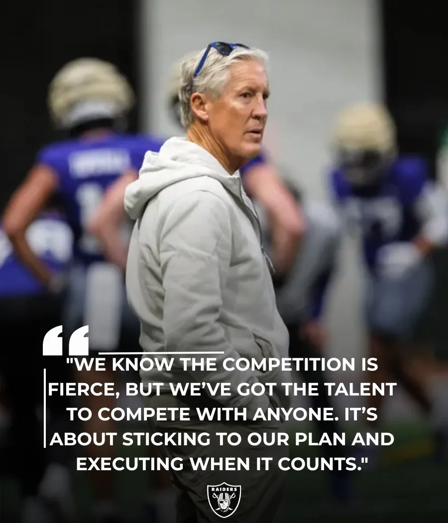 Pete Carroll Shares His Own Winning Formula for Battling Through the Stacked AFC West