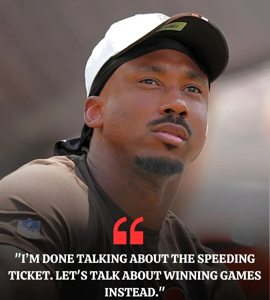 Browns' Myles Garrett declines to take accountability after 'extremely disappointing' incident