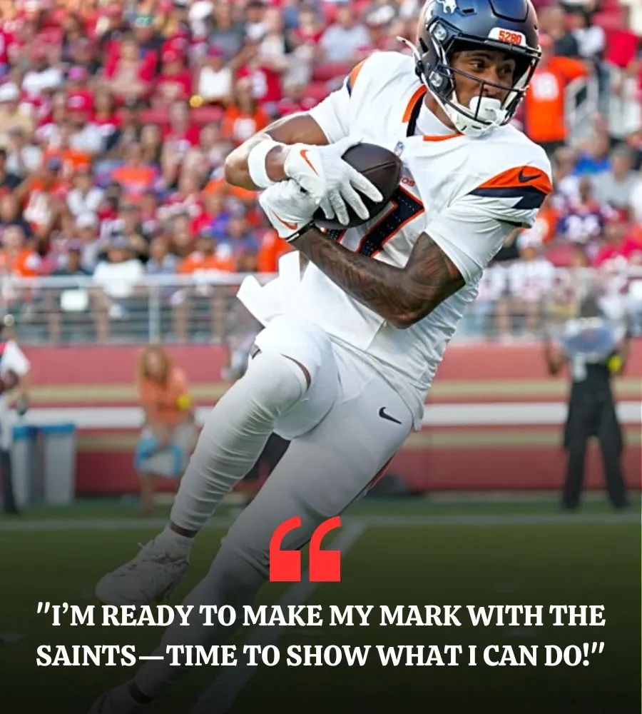 Broncos make a trade that shakes up the roster weeks before the season and it looks like the front office nailed it
