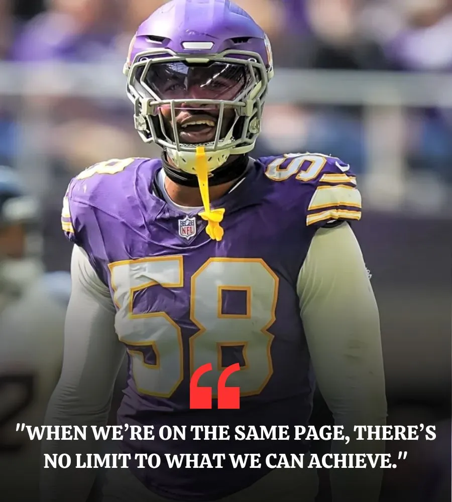 Jonathan Greenard breaks down threat of the Vikings’ defense, ‘we pride ourselves on…’