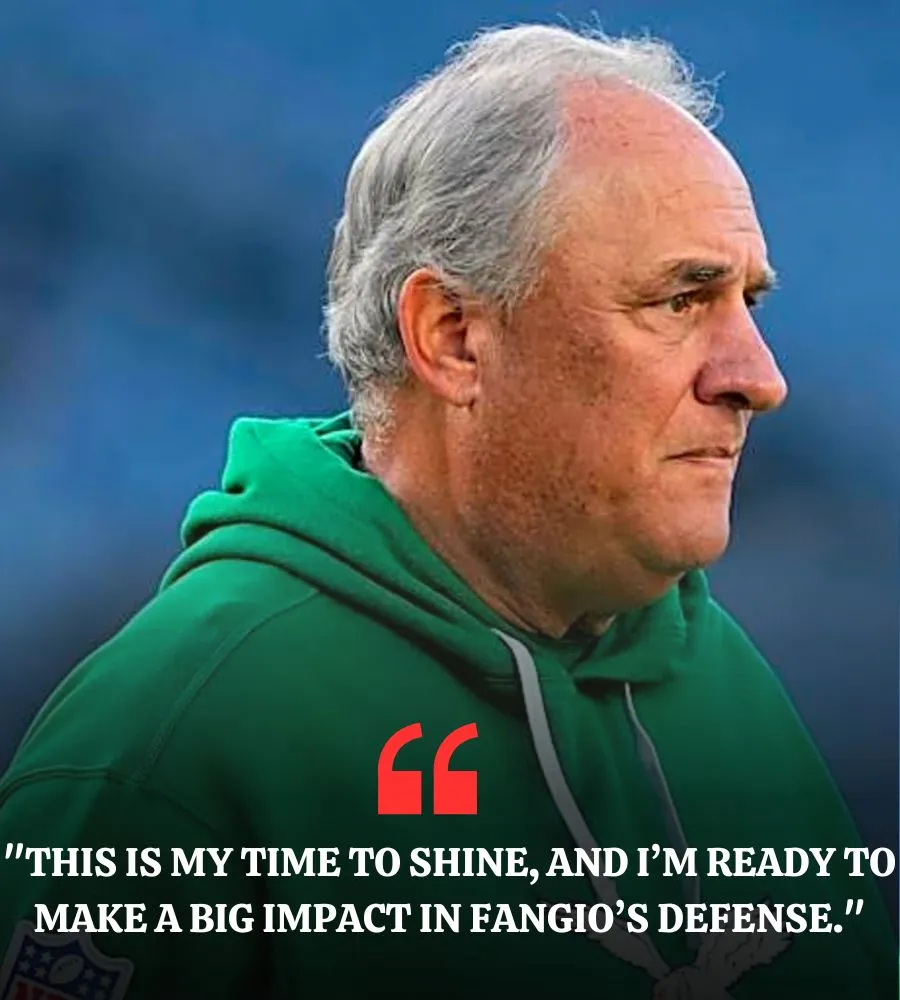 Vic Fangio just made a quiet but telling move with Jihaad Campbell at Eagles camp
