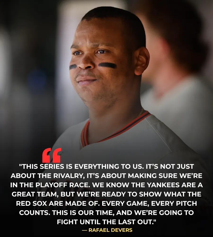 Red Sox-Yankees Series Will Reshape MLB Playoff Picture