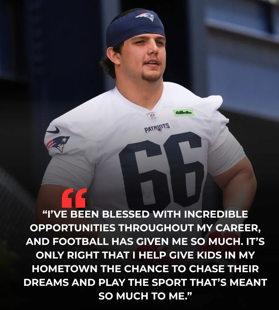 BREAKING: WILL CAMPBELL STUNS NFL MEDIA WITH SURPRISE SUPER BOWL DONATION PLAN TO SUPPORT UNDERPRIVILEGED KIDS IN NEW ENGLAND