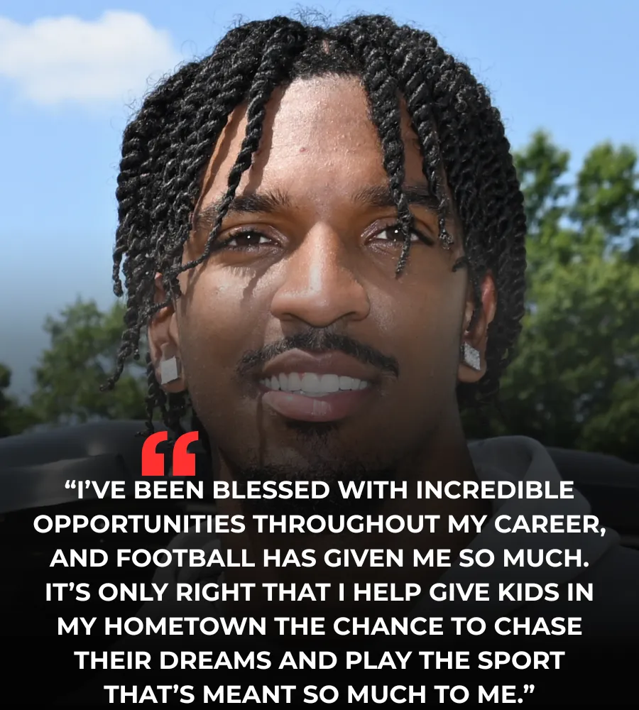 BREAKING: JAYDEN DANIELS PLEDGES TO DONATE 50% OF SUPER BOWL BONUS TO SUPPORT UNDERPRIVILEGED KIDS IN WASHINGTON, D.C.
