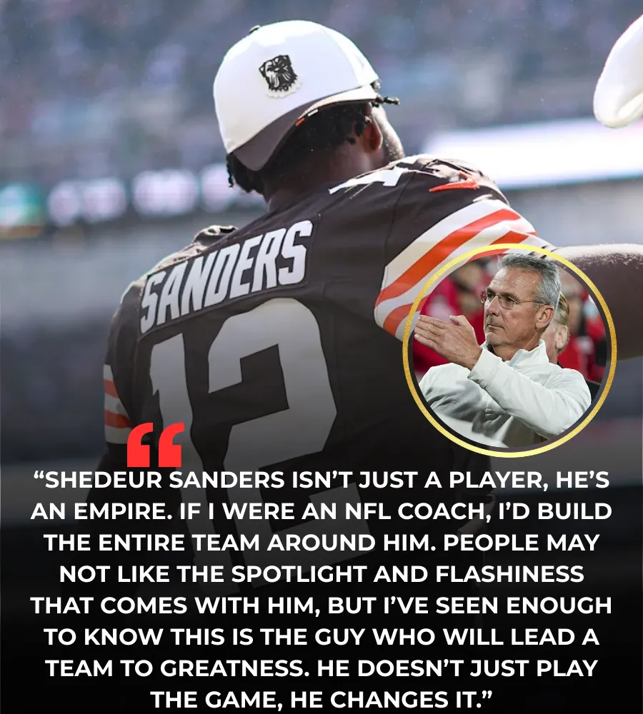"SHEDEUR SANDERS – THE GAME-CHANGER" – URBAN MEYER’S BOLD PREDICTION ABOUT THE FUTURE OF NFL QUARTERBACKS