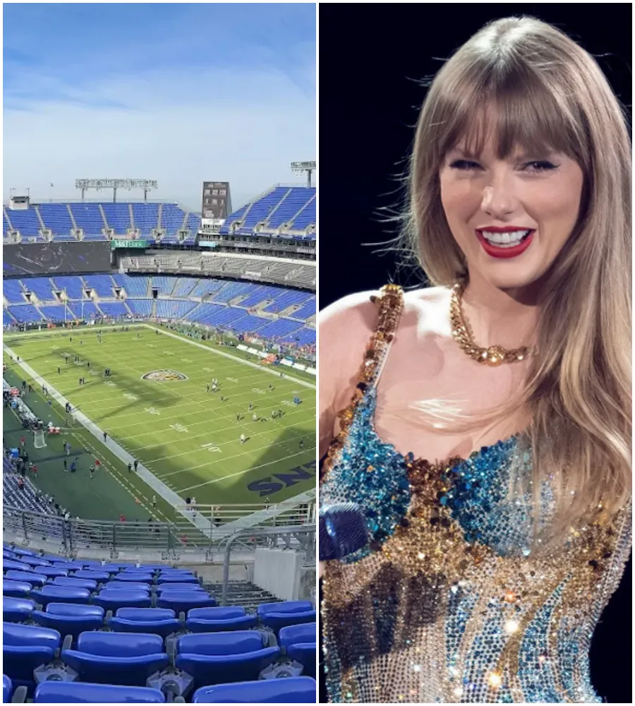 Taylor Swift's Showgirl Stadium Tour to Take Over M&T Bank Stadium: Ravens Fans Ready for an Unforgettable Night