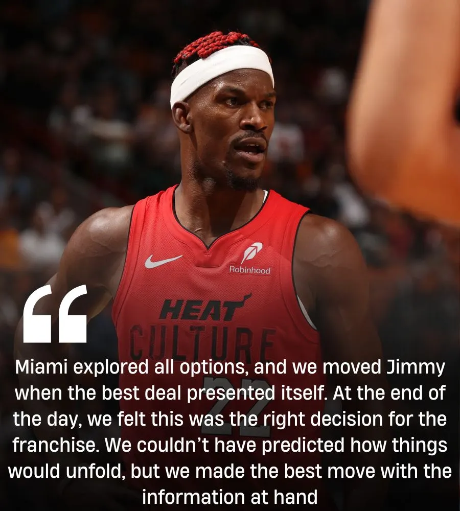 New report proves the Heat still can't accept cold hard truth about Jimmy Butler