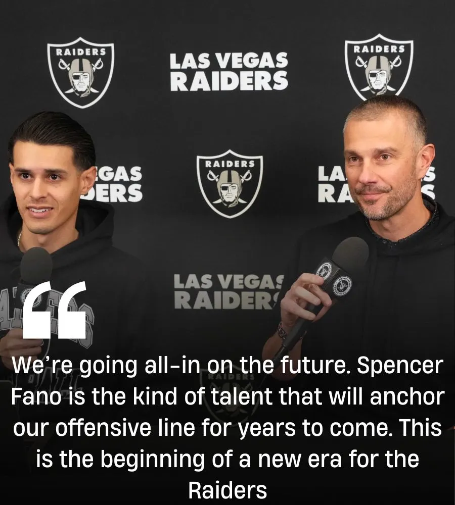 Las Vegas Raiders Predicted To Bolster Offensive Line With Top Draft Pick