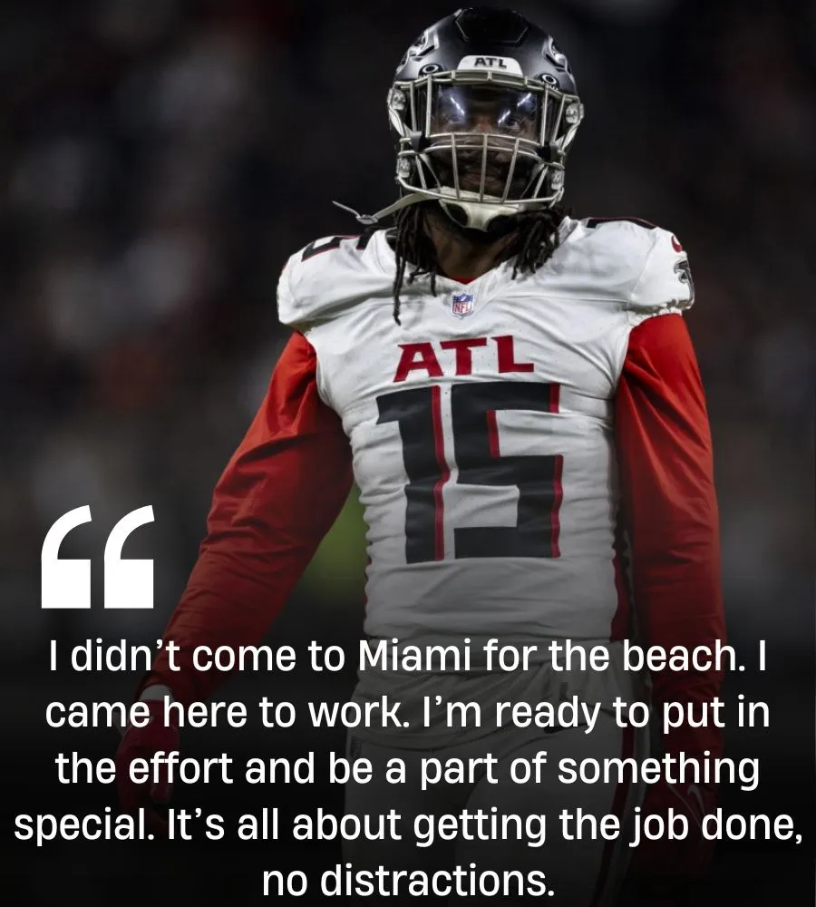 New Dolphins edge Matt Judon didn't go to Miami for 'relaxing': 'It's about the work I put in'