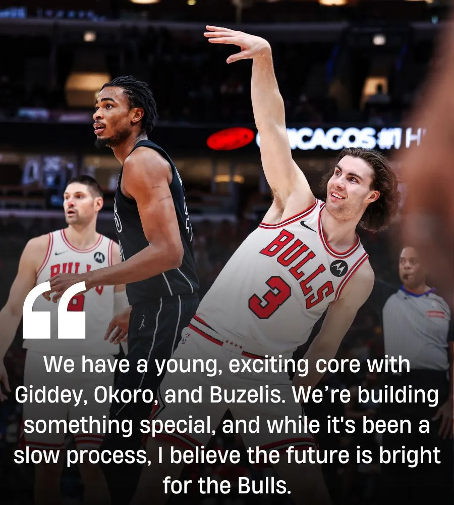 Bulls’ offseason earns underwhelming spot among NBA rankings