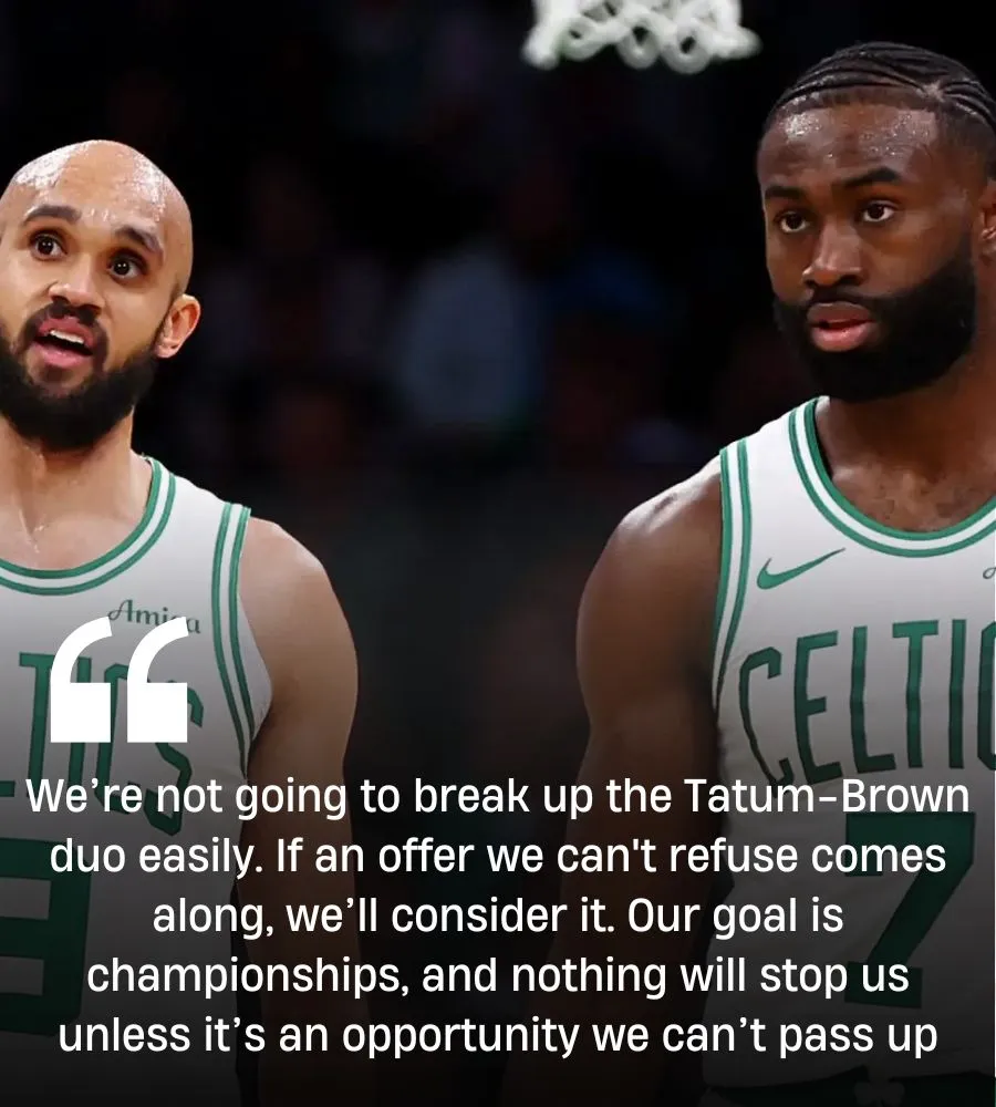 Celtics Trade Pitch Suggests Bold Move With All-Star Wing
