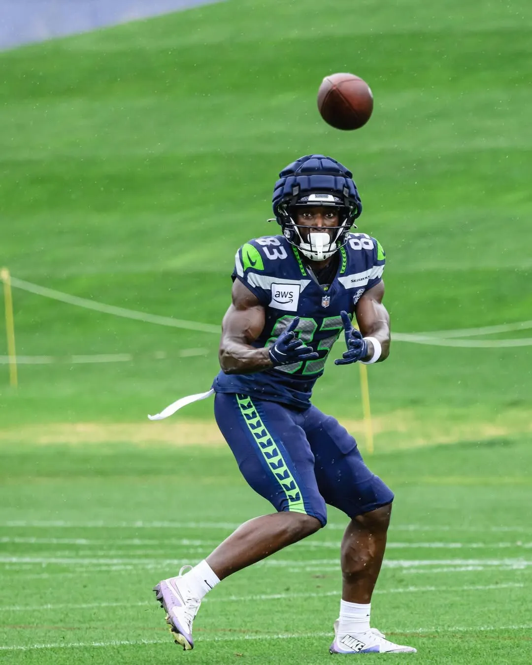 Seahawks WR Shares Confident Message Heading Into 4th Season