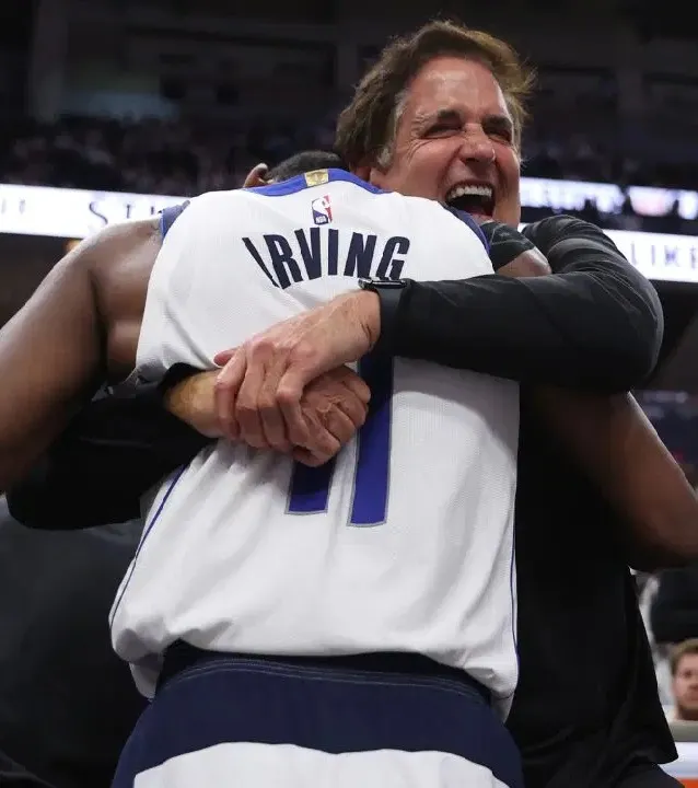 Mark Cuban Reveals Shams Charania’s Surprising Role In Mavericks’ Kyrie Irving Deal And Extension