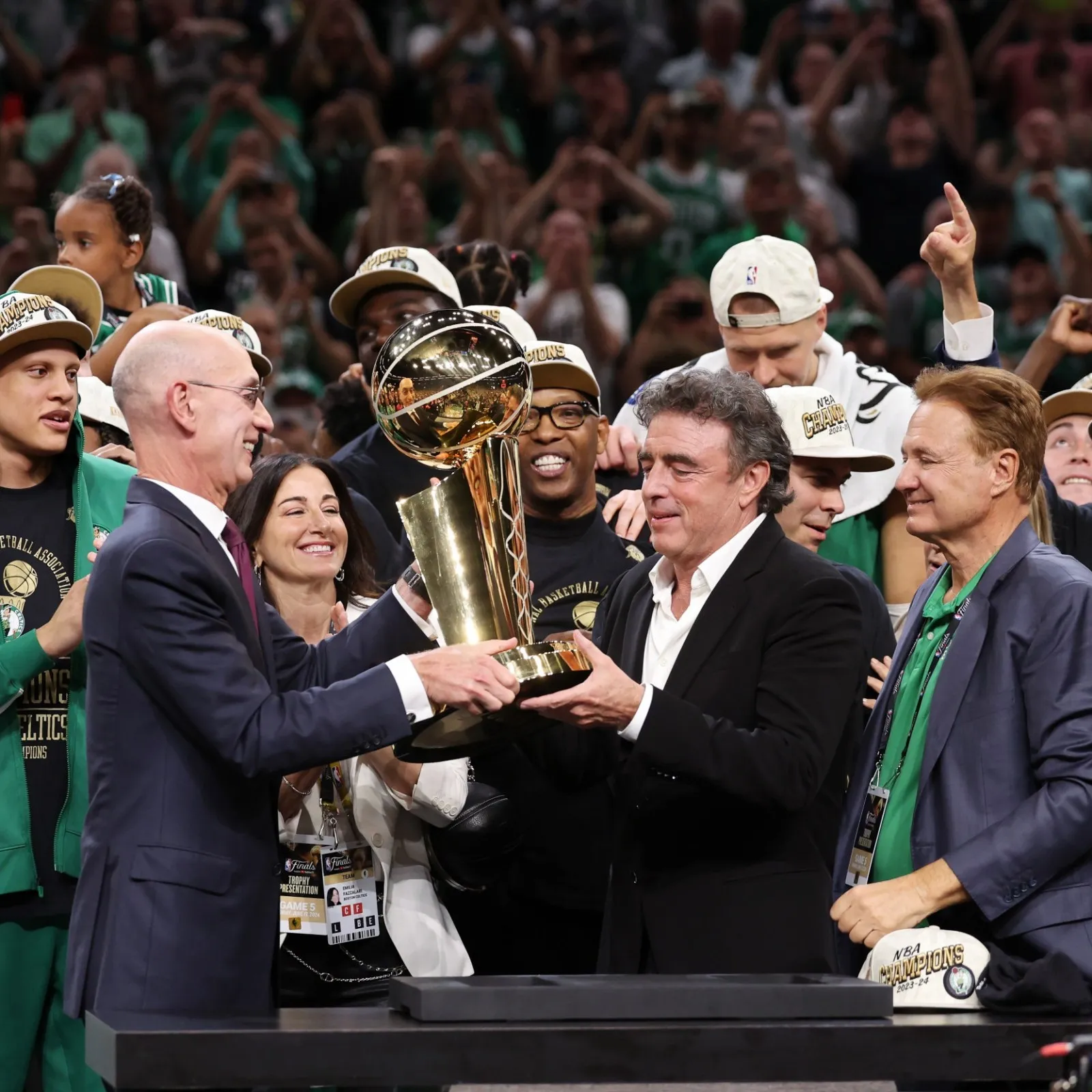 Celtics New Owner Reaffirms Goals After $6.1 Billion Sale: 'We're Playing For Championships'