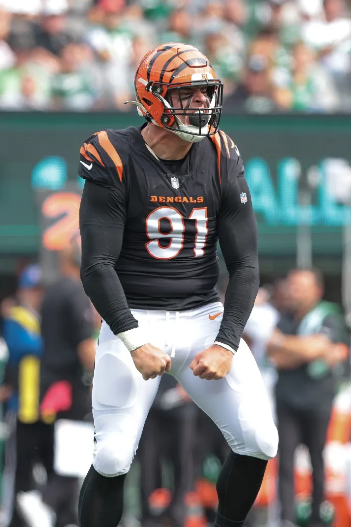 Brad Holmes was asked about the Lions' interest in Trey Hendrickson. Here's what he said