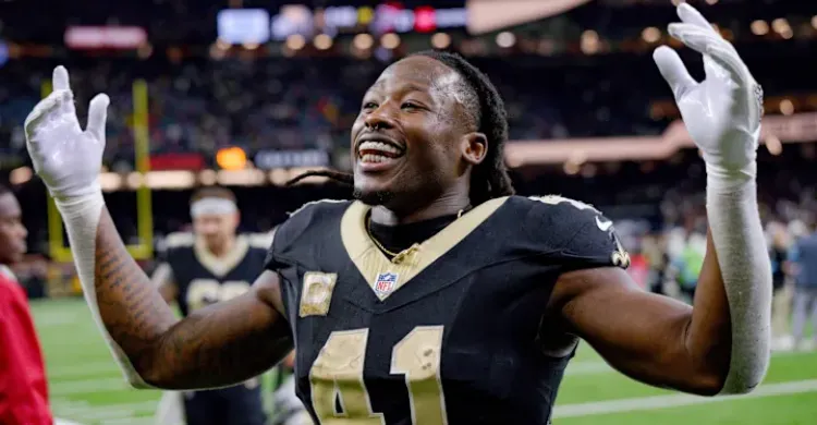 Alvin Kamara Jokes About Retirement If Saints Don’t Win the Super Bowl