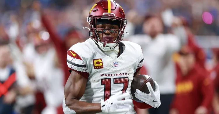 Terry McLaurin won't practice Wednesday, no "date circled" for return to field