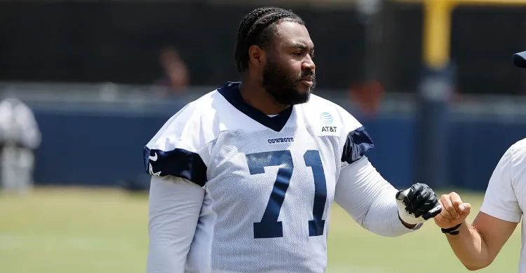 Chuma Edoga Hopes to Retire as a Dallas Cowboy