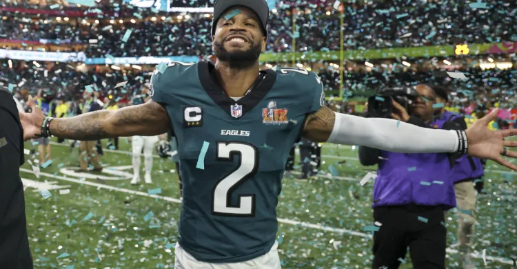Darius Slay Hopes to Retire as a Philadelphia Eagle