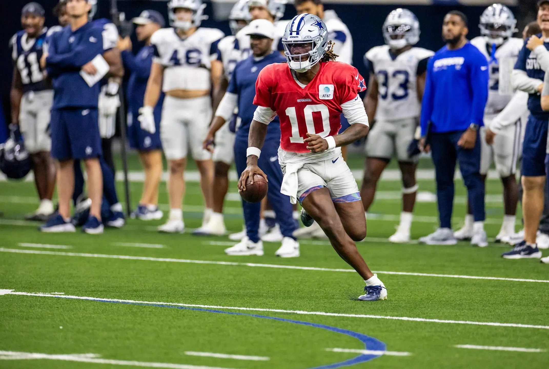 Cowboys’ Joe Milton hits back at critics of throwing style