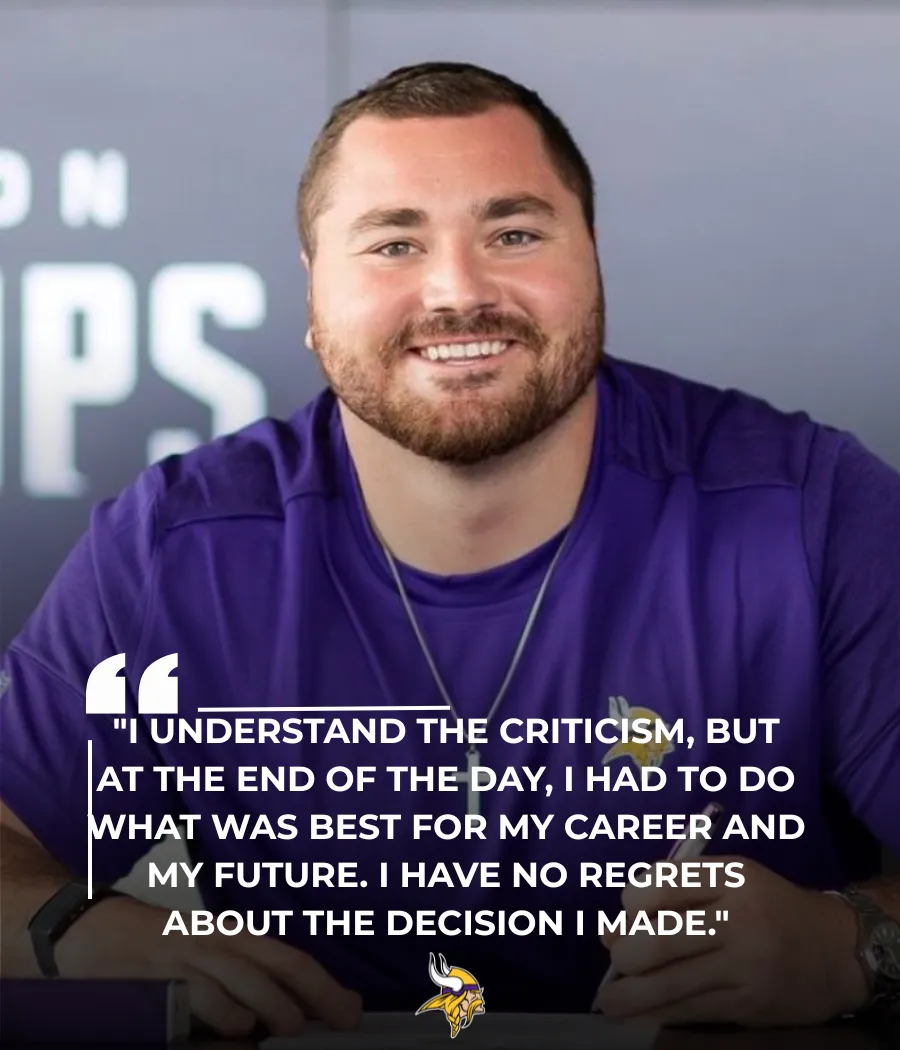 Betrayal in the Air: Harrison Phillips Leaves Vikings for Jets Amid Controversy