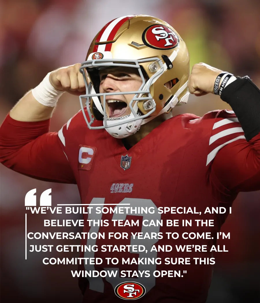Can Brock Purdy and San Francisco’s Veteran Leadership Extend the 49ers’ Window for Over Five Years?
