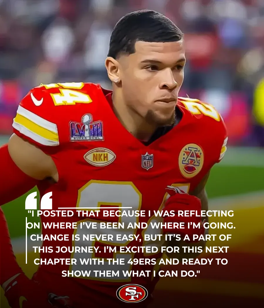 Skyy Moore’s Last Instagram Post Before Surprising Trade to 49ers: What It Means